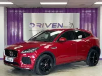 Used Jaguar E-Pace R-Dynamic 2020 Red SUV