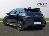 Used Hyundai i20 204 HP (150 kW) 2022 Black Hatchback