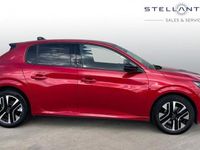 Used Peugeot 208 Allure 99 HP (72 kW) 2024 Red Hatchback