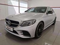 Used Mercedes C220 AMG line 2021 Silver Sedan