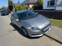 Used Honda CR-Z Hybrid 124 HP (91 kW) 2010 Silver Coupe