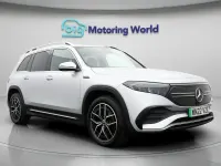 Used Mercedes EQB300 AMG Line Premium 167 kW (228 HP) 2022 Silver SUV