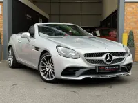 Second-hand Mercedes E250 AMG line 204 CP (150 kW) 2017 Argintiu Cabrio