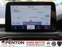 Used Ford Focus Titanium X 125 HP (91 kW) 2020 Blue Hatchback