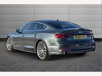 Used Audi A5 Sportback S-Line 150 HP (110 kW) 2020 Grey Hatchback