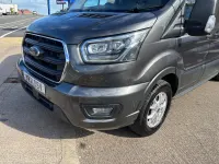 Used Ford Transit Limited 185 HP (136 kW) 2021 Grey Van