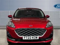 Second-hand Ford Kuga Vignale 190 CP (139 kW) 2022 Roșu SUV