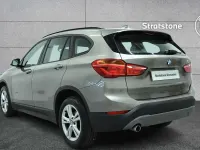 Used BMW X1 Performance 138 HP (101 kW) 2018 Silver SUV