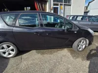 Used Vauxhall Meriva 2015 Black MPV