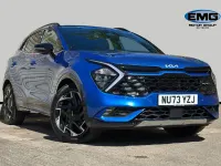 Used Kia Sportage GT-Line 148 HP (108 kW) 2023 Blue SUV