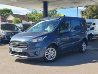 Second-hand Ford Transit Connect Limited 120 CP (88 kW) 2021 Albastru Monovolum