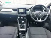 Used Renault Captur Techno 91 HP (66 kW) 2023 Blue SUV