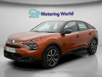 Used Citroën e-C4 100 kW (136 HP) 2021 Brown Hatchback