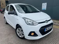 Used Hyundai i10 67 HP (49 kW) 2014 White Hatchback