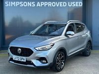 Used MG MG3 106 HP (77 kW) 2022 Silver Hatchback