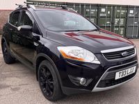 Used Ford Kuga Titanium 163 HP (119 kW) 2012 Black SUV