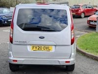 Used Ford Tourneo Connect Titanium 120 HP (88 kW) 2020 Silver MPV