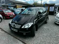 Usado Mercedes A160 Avantgarde 2009 Preto Citadino