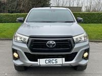 Used Toyota HiLux 2020 Silver Pickup