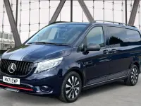 Used Mercedes Vito 190 HP (139 kW) 2021 Blue Van