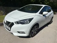 Used Nissan Micra Acenta Limited Edition 2018 White Hatchback
