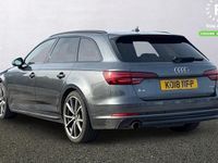 Used Audi A4 Black Edition 150 HP (110 kW) 2017 Grey Estate