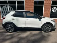 Used Kia Stonic 118 HP (86 kW) 2019 White SUV
