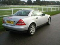 Used Mercedes SLK230 193 HP (141 kW) 1997 Cabriolet