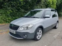 Used Skoda Roomster 2010 Silver MPV