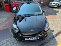 Used Ford Ka Plus Zetec 2016 Black Hatchback