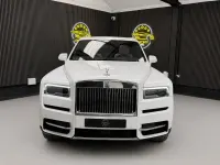 Used Rolls Royce Cullinan 563 HP (414 kW) 2019 White SUV