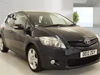 Used Toyota Auris SR 2012 Grey Hatchback