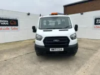 Usado Ford Transit Premium 130 CV (95 kW) 2021 Blanco Descapotable