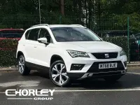Used Seat Ateca SE Technology 150 HP (110 kW) 2018 White SUV