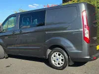 Used Ford Transit Custom Limited 2015 Grey Van
