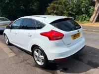 Used Ford Focus Titanium 2016 White Hatchback
