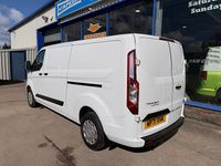 Usado Ford Transit Custom Trend 130 HP (95 kW) 2022 Branco Van