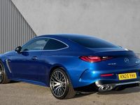 Used Mercedes CLE53 AMG Premium 449 HP (330 kW) 2025 Blue Coupe
