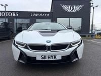 Used BMW i8 Comfort Edition 2017 White Coupe