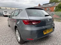 Used Seat Leon SE Dynamic 150 HP (110 kW) 2017 Grey Hatchback