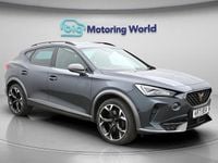 Used Cupra Formentor VZ2 245 HP (180 kW) 2022 Grey SUV