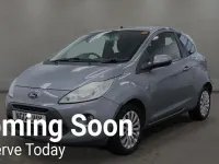 Used Ford Ka Zetec 69 HP (50 kW) 2012 Silver Hatchback