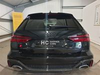 used Audi RS6 RS6TFSI Quattro Carbon Black 5dr Tiptronic