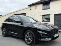 Used Ford Kuga ST-Line 150 HP (110 kW) 2020 Black SUV