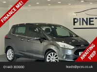 Used Ford B-MAX Titanium 105 HP (77 kW) 2017 Grey MPV