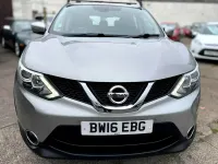 Used Nissan Qashqai Acenta 110 HP (80 kW) 2016 Silver SUV