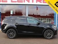 Used Land Rover Discovery Sport Landmark 180 HP (132 kW) 2019 Black SUV
