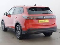 New VW Tiguan Match 150 HP (110 kW) 2025 Red SUV