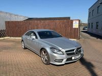 Used Mercedes CLS250 AMG 2013 Silver Coupe