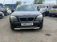Usado BMW X1 2011 Negro SUV